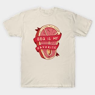 BBQ is My Favorite T-Shirt